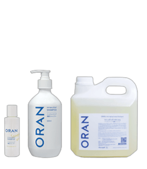 ORAN Anti-Aging Scalp Shampoo 50ML/ 500ML/ 3,000ML