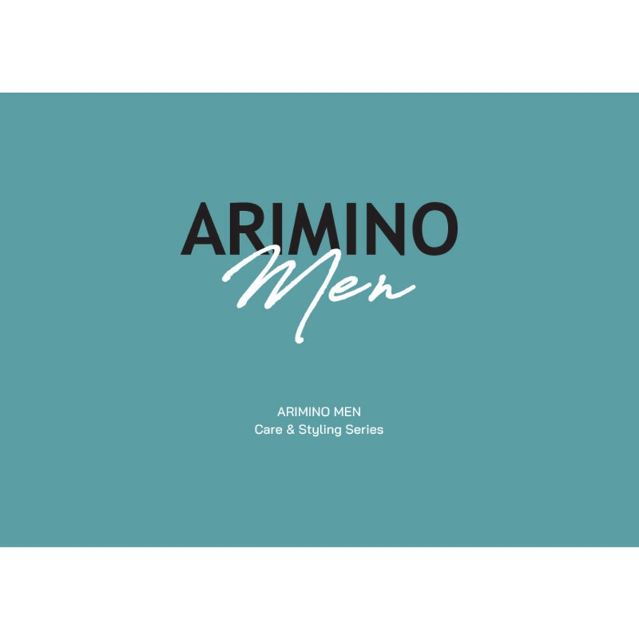 ทำความสะอาดและนวดหนังศีรษะของลูกค้า โดยการใช้ ARIMINO MEN เพื่อเพิ่มความพึงพอใจให้กับลูกค้า